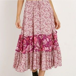 Spell Designs Winona Midi Skirt